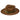 Dobbs Cool Kid Wool Felt Pinch Front Fedora in Cognac