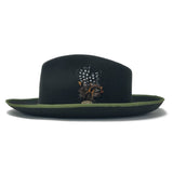 Dobbs Delevan B Wool Felt Pinch Front Fedora