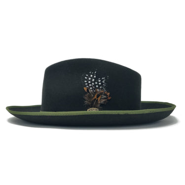 Dobbs Delevan B Wool Felt Pinch Front Fedora