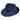 Dobbs Delevan B Wool Felt Pinch Front Fedora in Navy