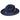 Dobbs Esquire B (Wool) Wool Pinch Front Fedora in Navy