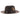 Dobbs Esquire B (Wool) Wool Pinch Front Fedora in Mink