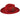 Dobbs Esquire B (Wool) Wool Pinch Front Fedora in Red #color_ Red
