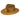 Dobbs Estate (Wool) Wide Brim Wool Felt Fedora in Cognac
