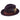 Dobbs Holloway Wool Felt Pinch Front Fedora in Burgundy