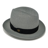 Dobbs Madison Vented Center Dent Milan Straw Fedora