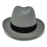 Dobbs Madison Vented Center Dent Milan Straw Fedora