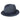 Dobbs Parker Center Dent Milan Straw Fedora in Navy