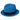 Dobbs Parker Center Dent Milan Straw Fedora in Royal
