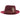 Dobbs Prescott Wool and Fur Felt Fedora in Burgundy