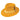 Dobbs Prescott Wool and Fur Felt Fedora in Sun Yellow