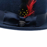 Dobbs Randall Center Dent Wool Felt Homburg