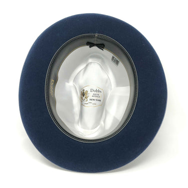 Dobbs Regalis B Center Dent Wool Felt Fedora