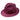 Dobbs Rosebud Milan Straw Fedora in Burgundy