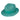 Dobbs Rosebud Milan Straw Fedora in Turquoise