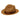 Dobbs Rosebud Milan Straw Fedora in Cognac