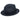 Dobbs Rosebud Milan Straw Fedora in Navy