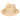Dobbs Rosebud Milan Straw Fedora in Buttercream
