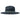 Dobbs Shade Wool Felt Pinch Front Wide Brim Fedora in Blue Mix
