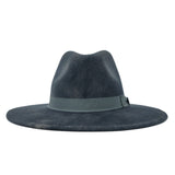 Dobbs Shade Wool Felt Pinch Front Wide Brim Fedora