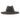 Dobbs Shade Wool Felt Pinch Front Wide Brim Fedora