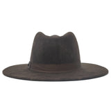 Dobbs Shade Wool Felt Pinch Front Wide Brim Fedora