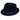 Dobbs Shorty Wool Felt Stingy Brim Fedora in Navy
