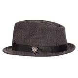 Dobbs Shorty Wool Felt Stingy Brim Fedora