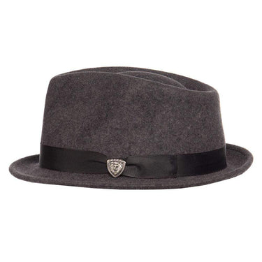 Dobbs Shorty Wool Felt Stingy Brim Fedora