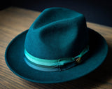 Dobbs Side Eye (Fur) Fur Felt Blend Fedora