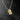 Beveled Tag Pendant - 14K Gold — view 8
