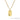 Beveled Tag Pendant - 14K Gold — view 11