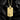 Beveled Tag Pendant - 14K Gold — view 4