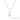 Beveled Tag Pendant - Silver — view 11