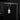 Beveled Tag Pendant - Silver — view 4