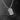 Beveled Tag Pendant - Silver — view 8