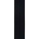 Dorfman Cotton Hatband Pleated Enhancement in Black