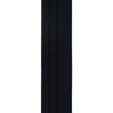 Dorfman Cotton Hatband Pleated Enhancement in Black