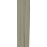Dorfman Cotton Hatband Pleated Enhancement in Khaki