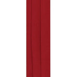 Dorfman Cotton Hatband Pleated Enhancement in Red