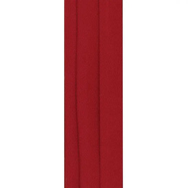Dorfman Cotton Hatband Pleated Enhancement in Red #color_ Red