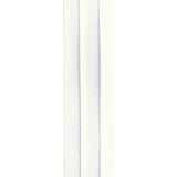 Dorfman Cotton Hatband Pleated Enhancement in White