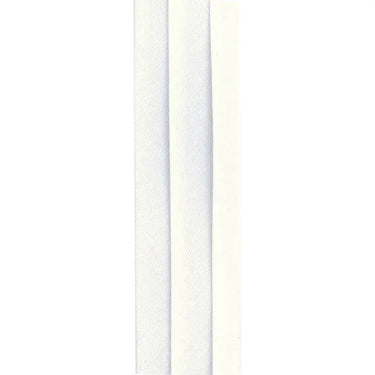 Dorfman Cotton Hatband Pleated Enhancement in White