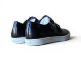 Double Monk Strap Leather Sneaker