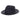 Bruno Capelo Duvall Wool Felt Fedora Hat in Black