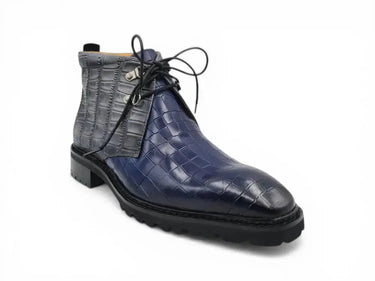 Embossed Chukka Boot Lug Sole