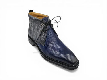 Embossed Chukka Boot Lug Sole