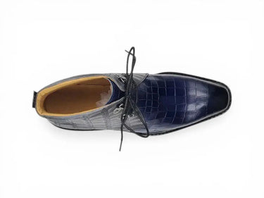 Embossed Chukka Boot Lug Sole