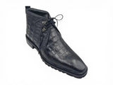 Embossed Chukka Boot Lug Sole