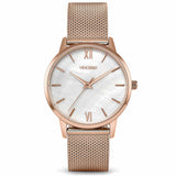 Eros Mesh Petite - Rose + White Pearl